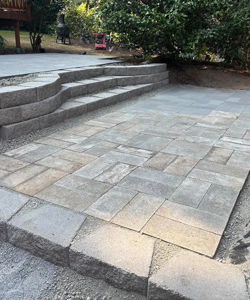 Project Retaining Wall in Bremerton 
